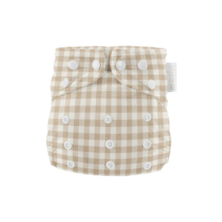 Fralda Tudo em 1 (Recém-nascido) - Modern Cloth Nappies