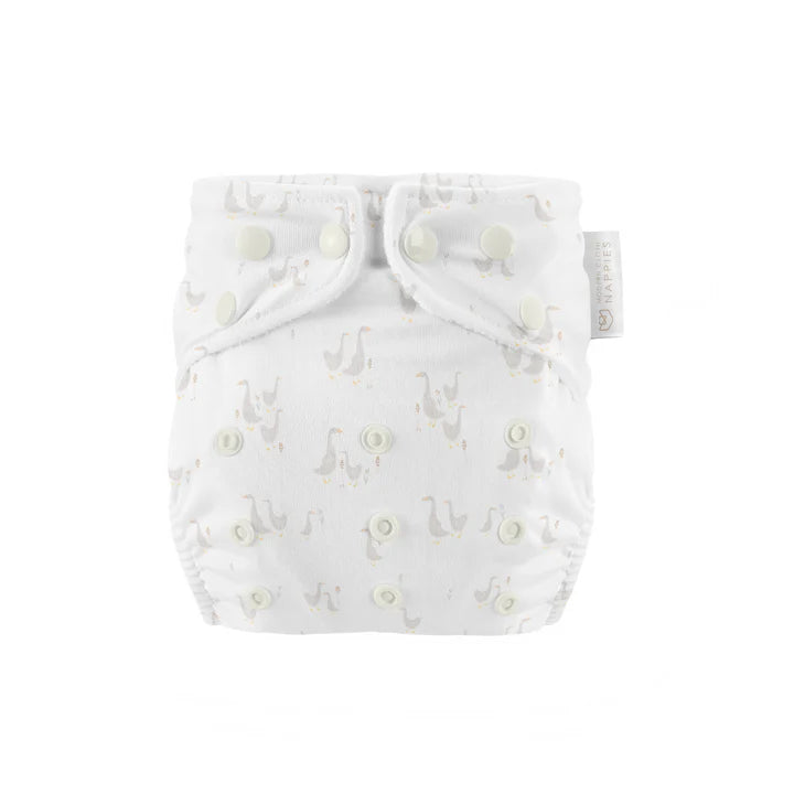 Fralda Tudo em 1 (Recém-nascido) - Modern Cloth Nappies