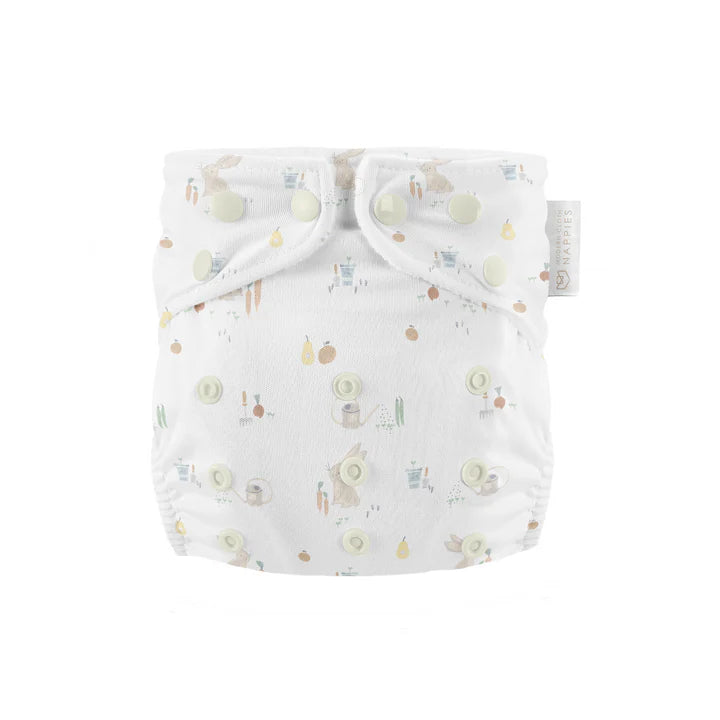 Fralda Tudo em 1 (Recém-nascido) - Modern Cloth Nappies