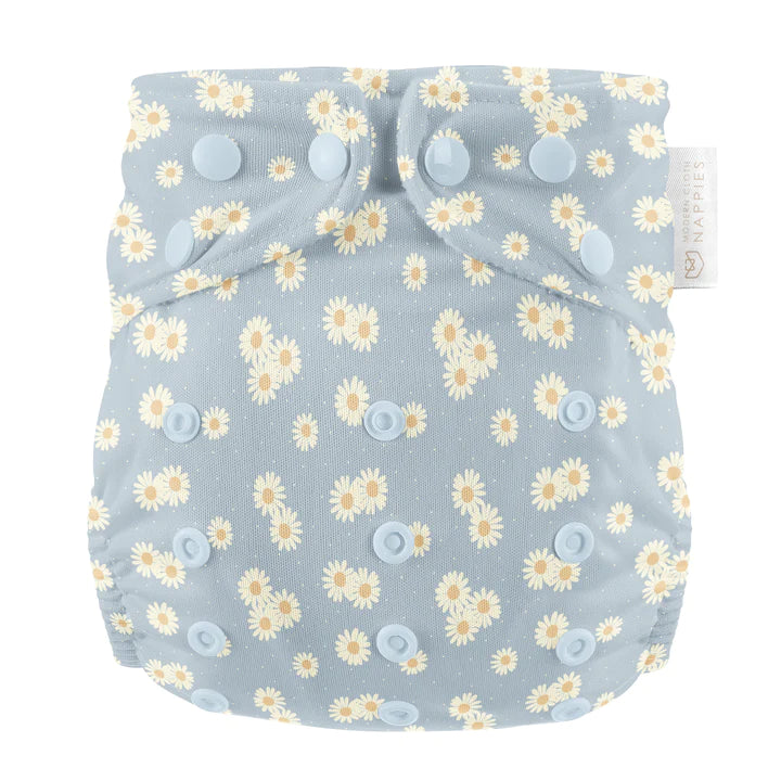 Fralda Tudo em 1 (Tamanho único) - Modern Cloth Nappies