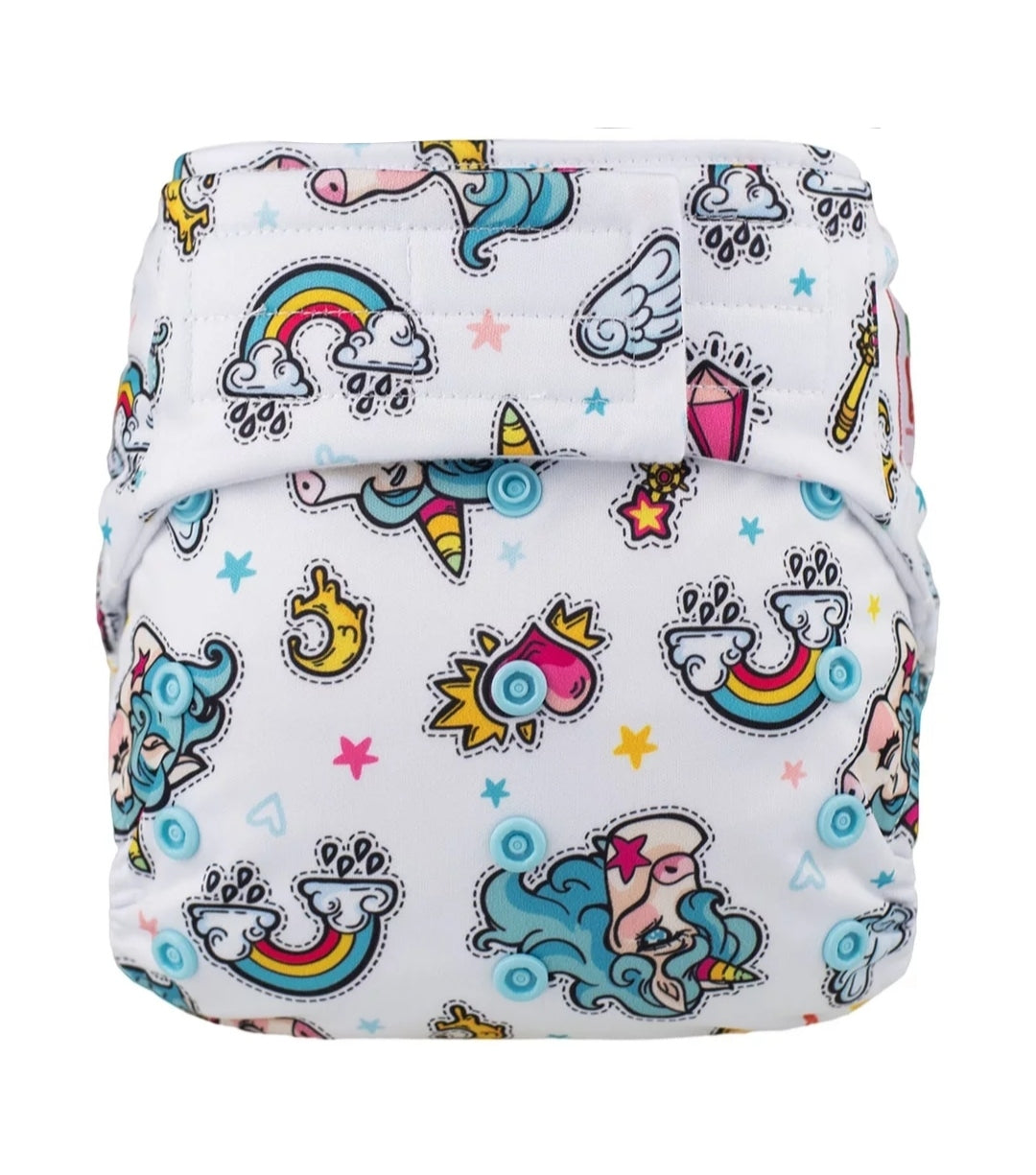 Fralda de bolso (velcro) - Elfdiaper