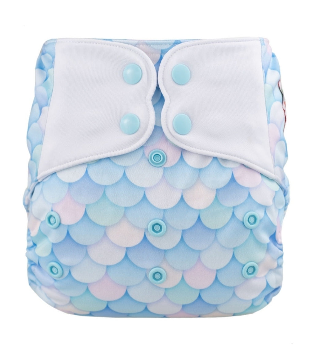 Fralda de bolso (molas) - Elfdiaper