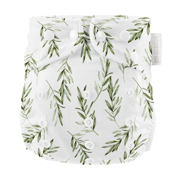 Fralda Tudo em 1 (Tamanho único) - Modern Cloth Nappies