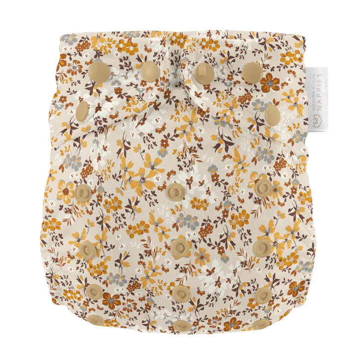 Fralda Tudo em 1 (Tamanho único) - Modern Cloth Nappies