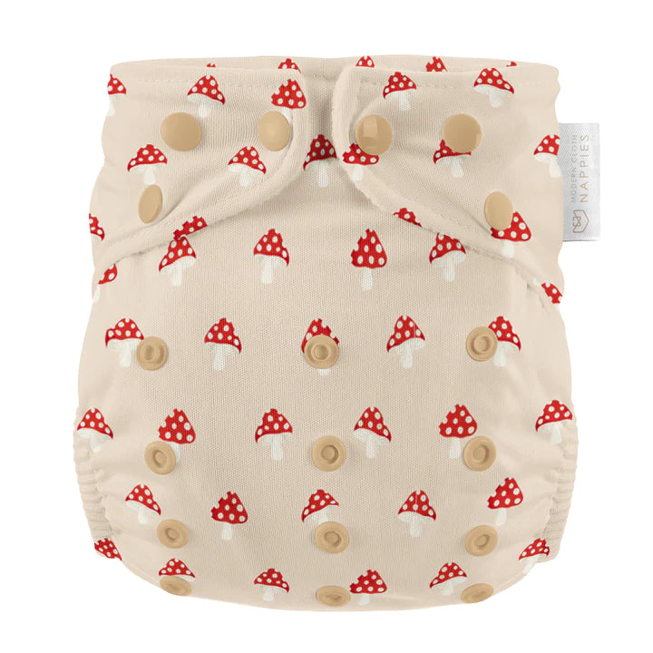 Fralda Tudo em 1 (Tamanho único) - Modern Cloth Nappies