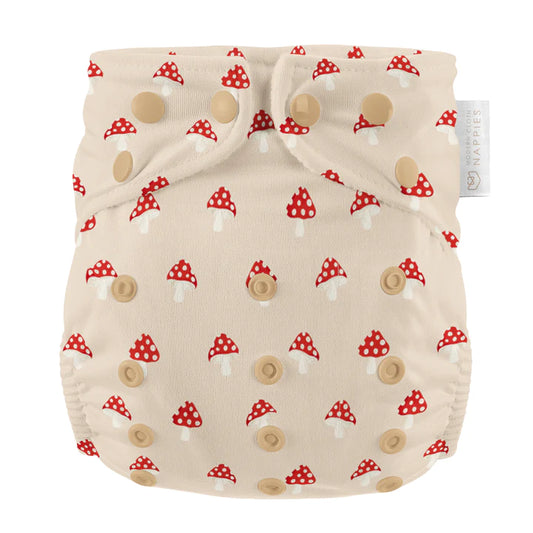 Fralda Tudo em 1 (Tamanho único) - Modern Cloth Nappies