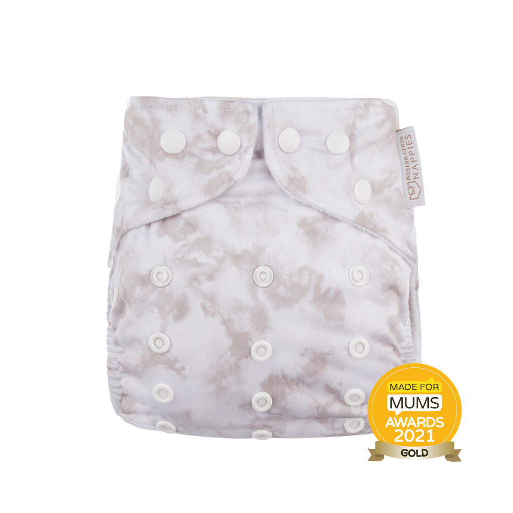 Fralda Tudo em 1 (Tamanho único) - Modern Cloth Nappies