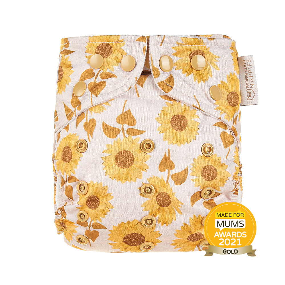 Fralda Tudo em 1 (Tamanho único) - Modern Cloth Nappies