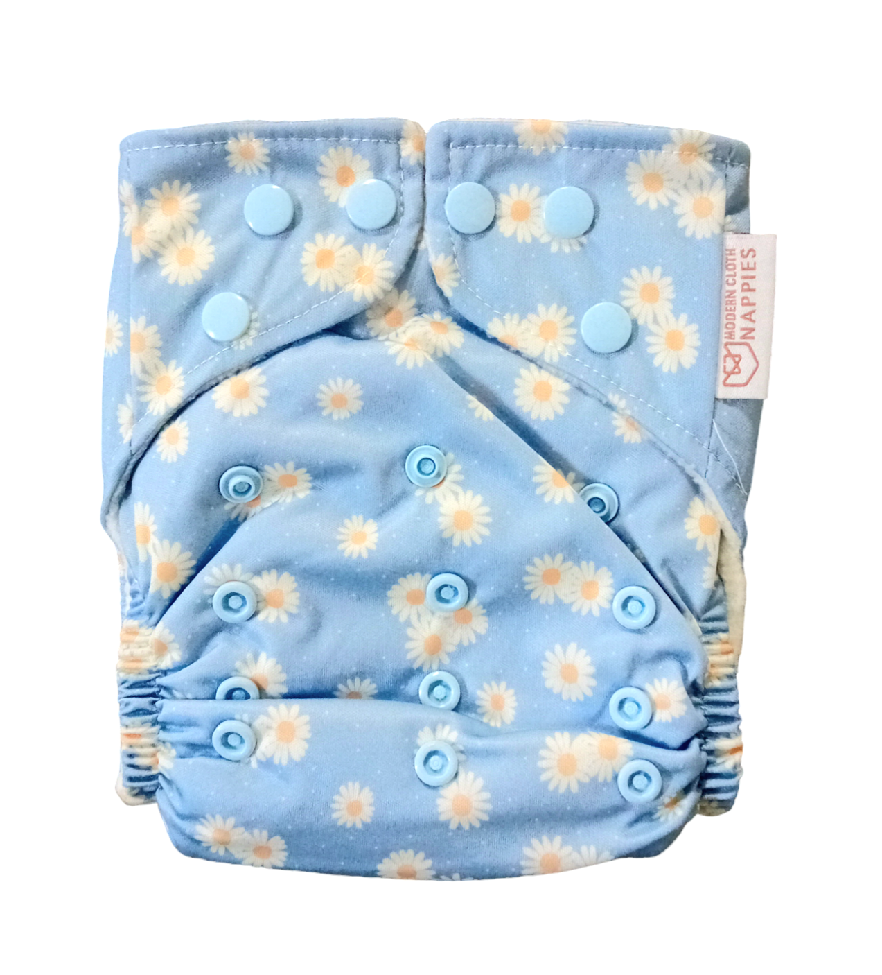 Fralda Tudo em 1 (Tamanho único) - Modern Cloth Nappies