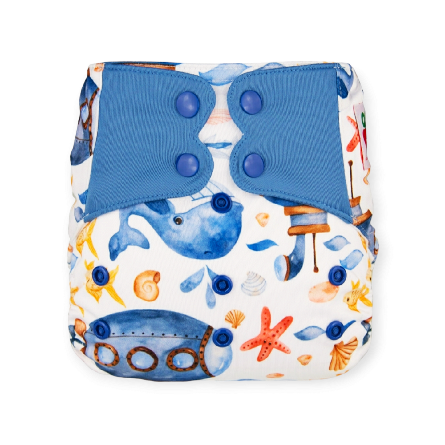 Fralda de bolso (molas) - Elfdiaper