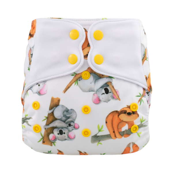 Fralda de bolso (molas) - Elfdiaper