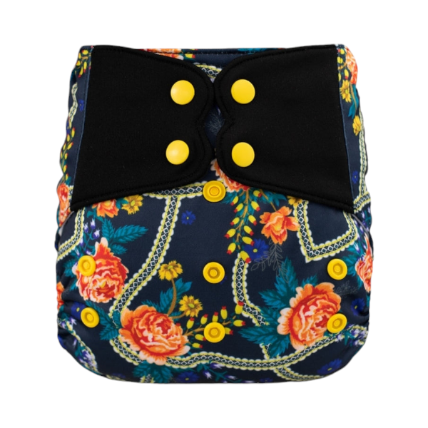 Fralda de bolso (molas) - Elfdiaper