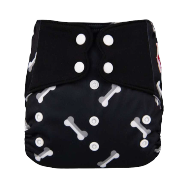 Fralda de bolso (molas) - Elfdiaper