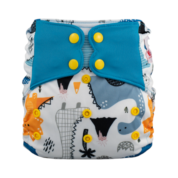 Fralda de bolso (molas) - Elfdiaper