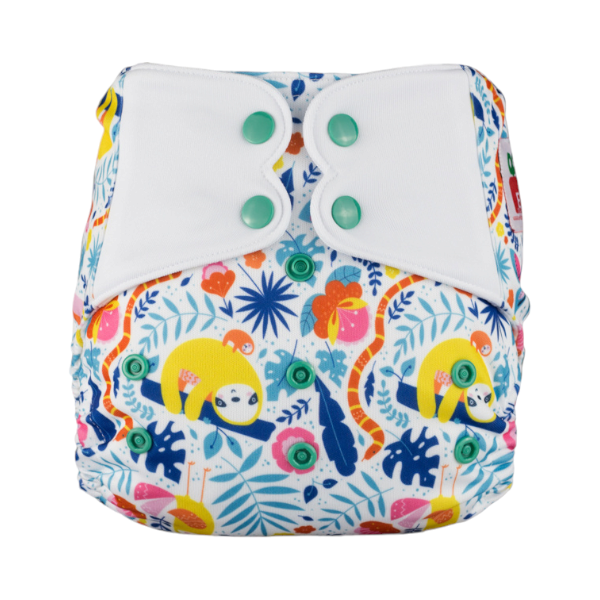 Fralda de bolso (molas) - Elfdiaper