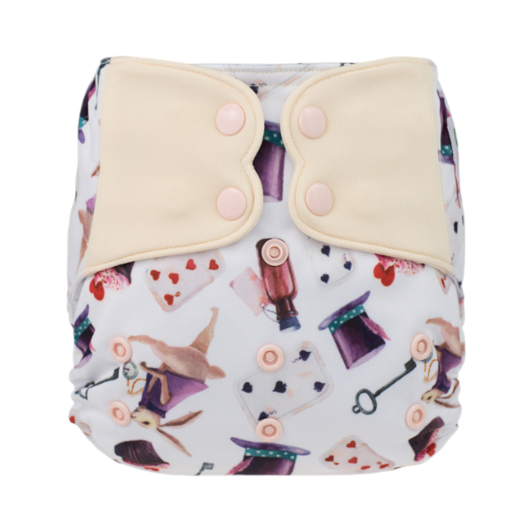 Fralda de bolso (molas) - Elfdiaper