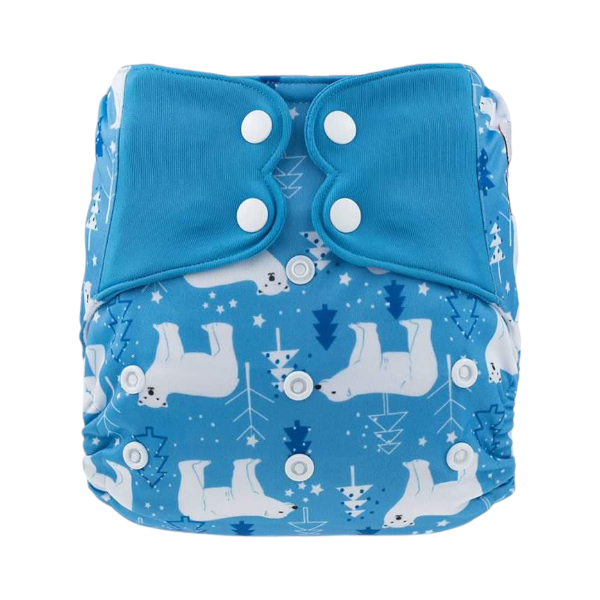 Fralda de bolso (molas) - Elfdiaper