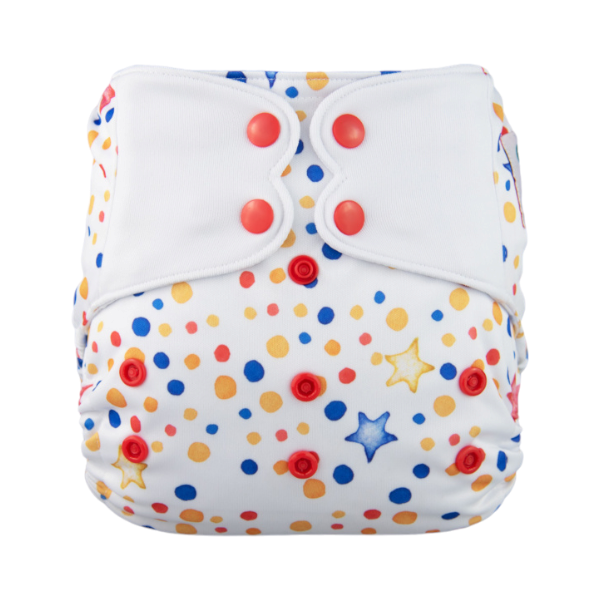 Fralda de bolso (molas) - Elfdiaper