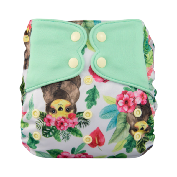 Fralda de bolso (molas) - Elfdiaper