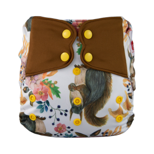 Fralda de bolso (molas) - Elfdiaper