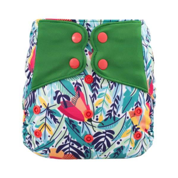 Fralda de bolso (molas) - Elfdiaper