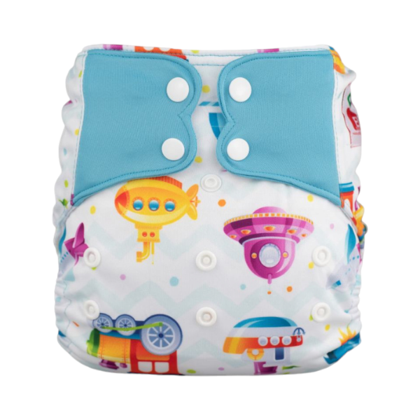 Fralda de bolso (molas) - Elfdiaper