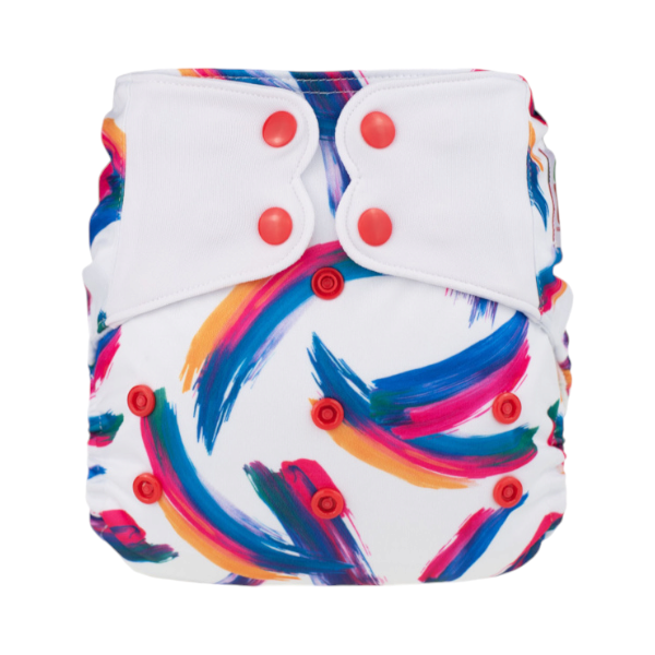 Fralda de bolso (molas) - Elfdiaper