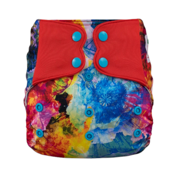 Fralda de bolso (molas) - Elfdiaper