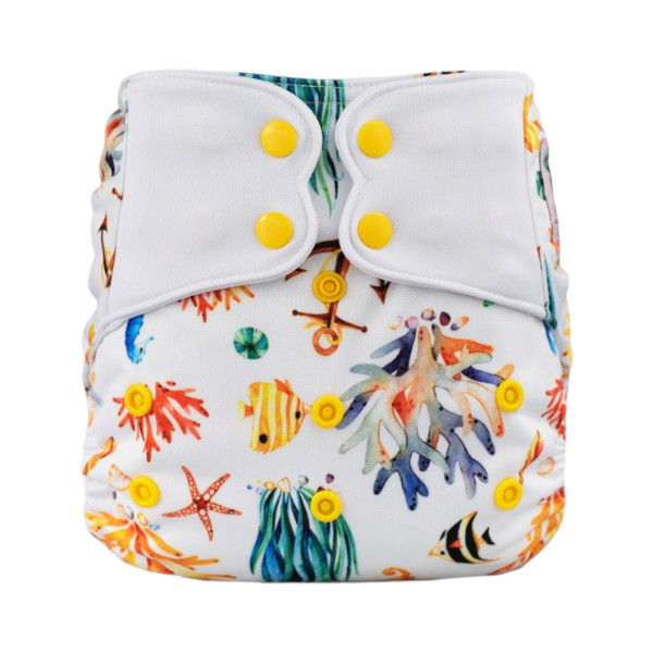 Fralda de bolso (molas) - Elfdiaper