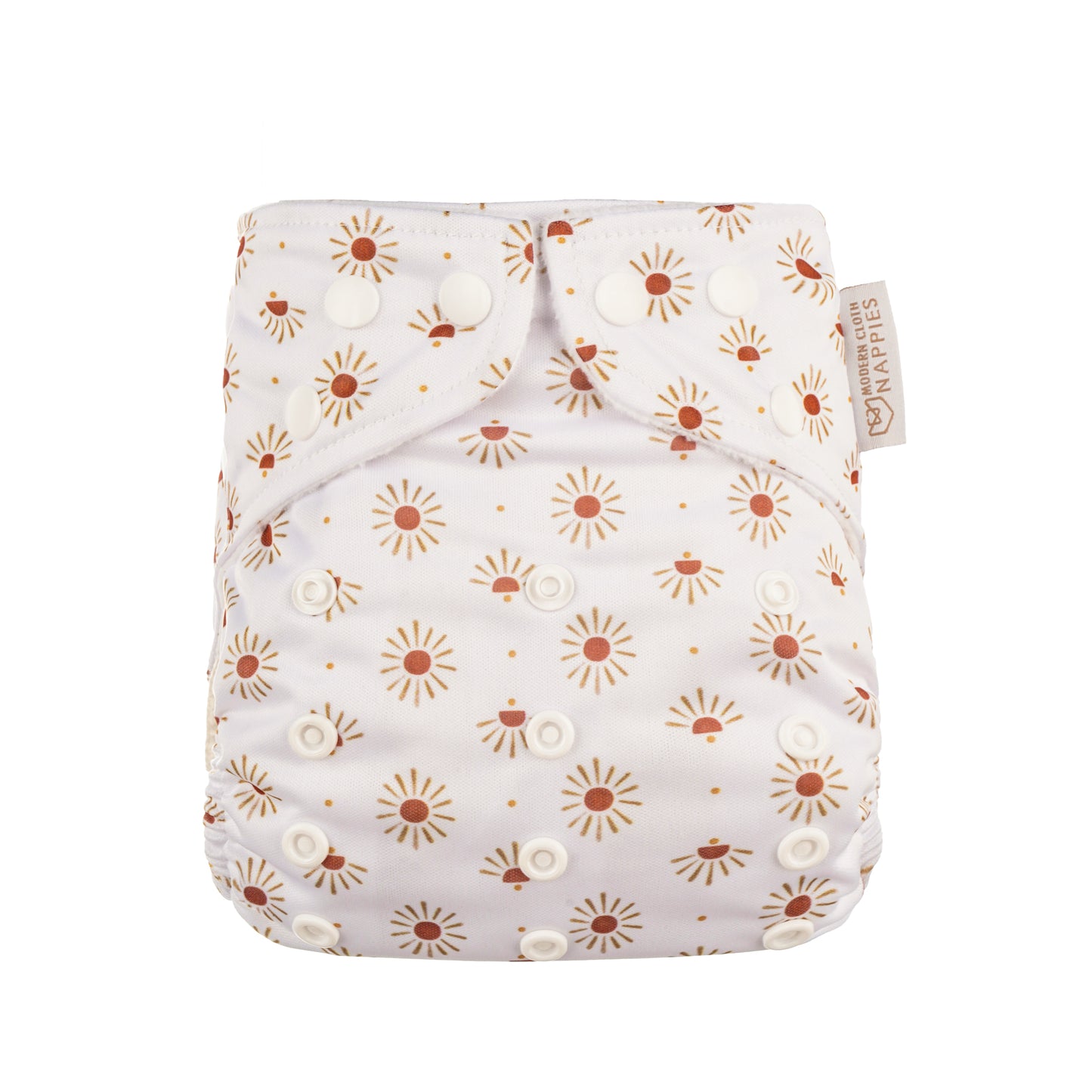 Fralda Tudo em 1 (Tamanho único) - Modern Cloth Nappies