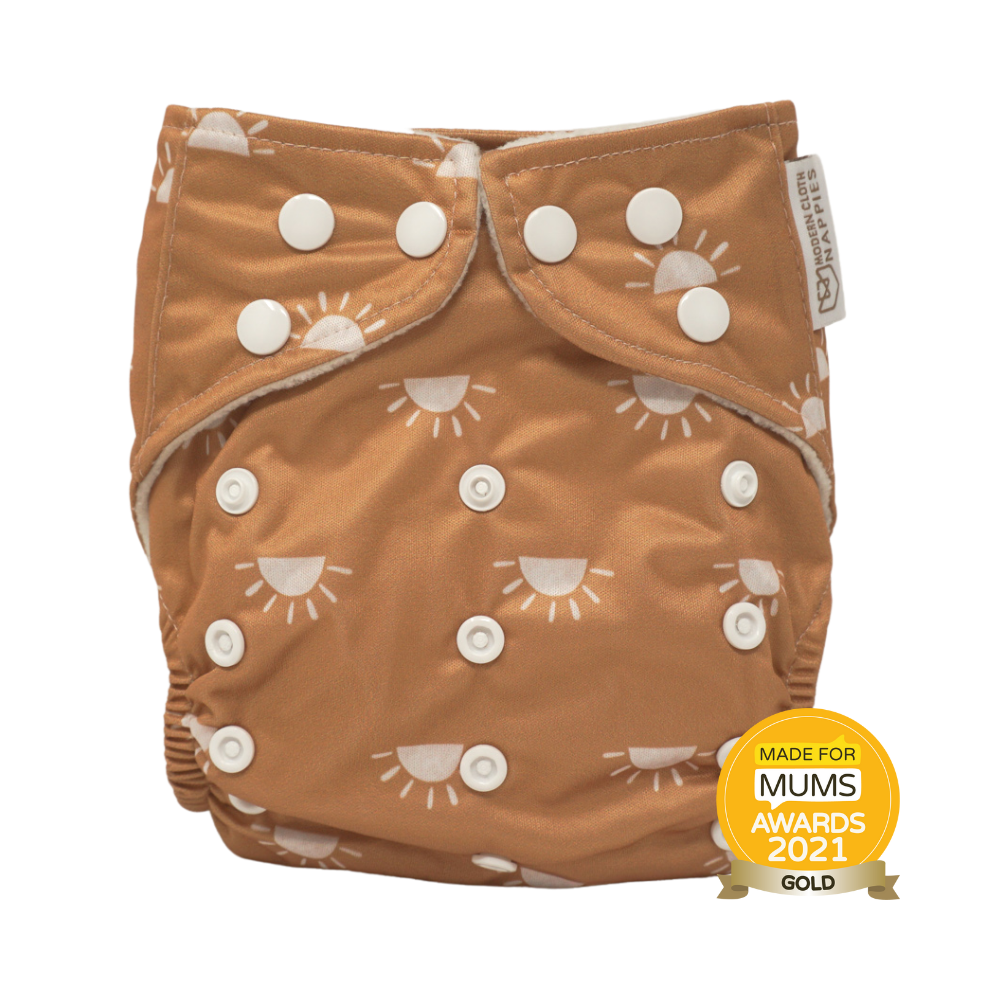 Fralda Tudo em 1 (Tamanho único) - Modern Cloth Nappies