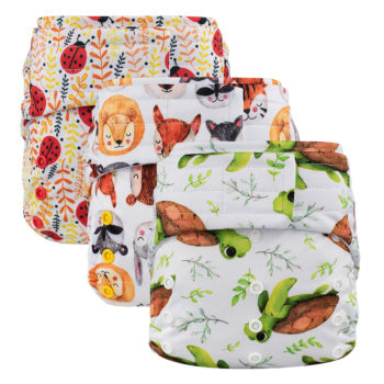 Fralda de bolso (velcro) - Elfdiaper