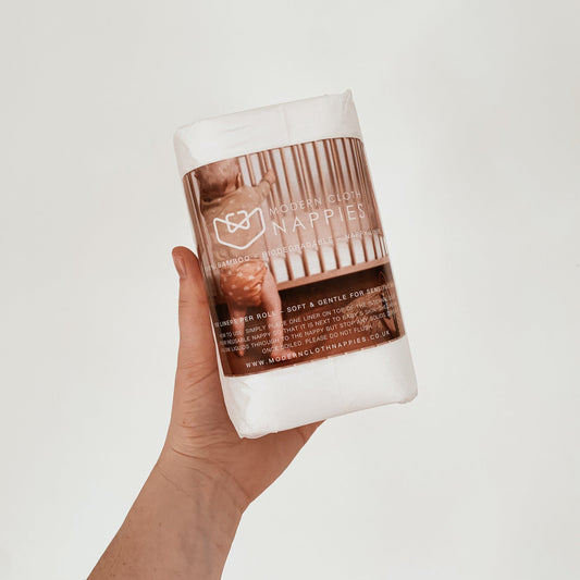 Liners biodegradáveis de bambu - Modern Cloth Nappies