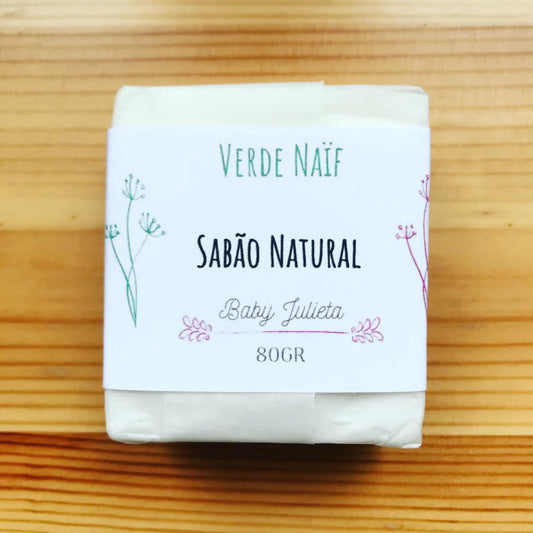 Sabão natural para bebé