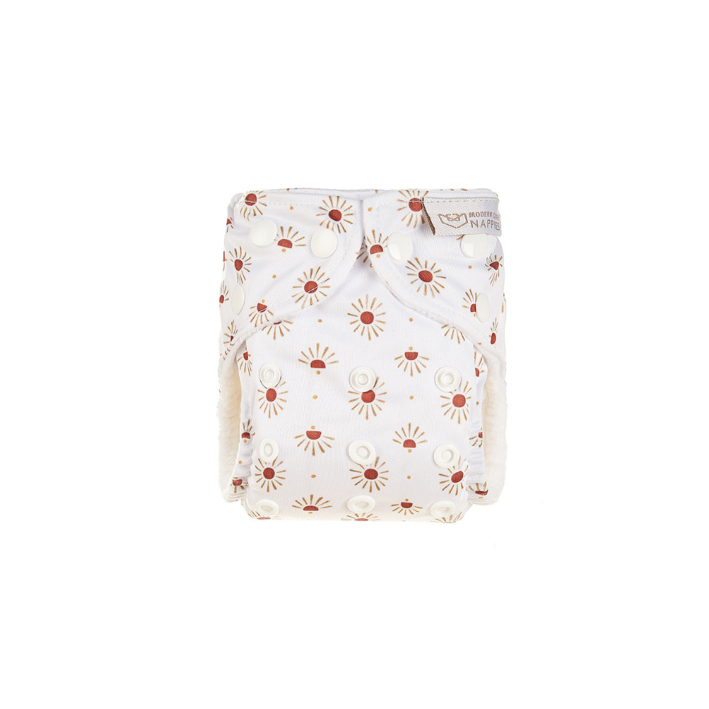 Fralda Tudo em 1 (Recém-nascido) - Modern Cloth Nappies